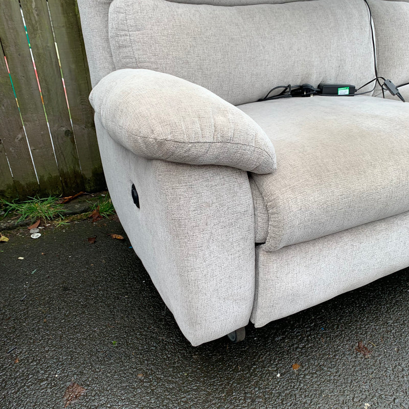 2 seater recliner sofa and armchair