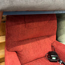 Rise and recliner armchair