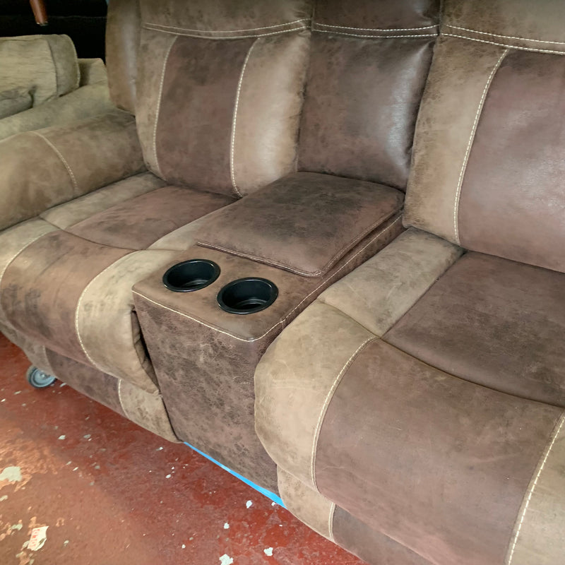 2 seater recliner sofa