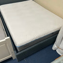 Double ottoman bed