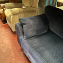 2x 3 seater sofas