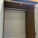 Triple wardrobe