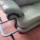 2x 2 seater sofas