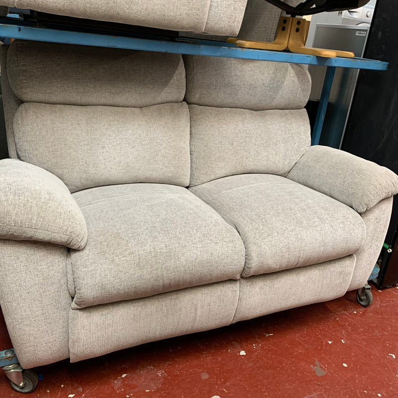 Manual reclining 2 seater and Chair