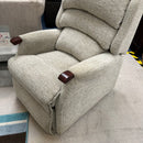 Rise and recliner armchair