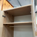 Double wardrobe