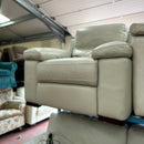 Recliner 2 seater and armchair