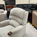 Rise and recliner armchair
