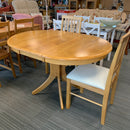 Table and chairs