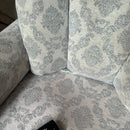 Rise and recliner armchair