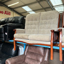 2 seater sofa and armchair