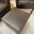 Tub chair and footstool