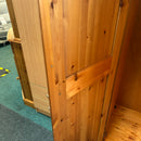 Triple wardrobe