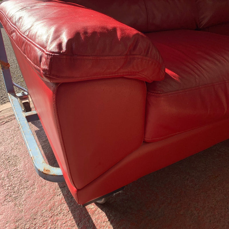 2x 3 seater sofas