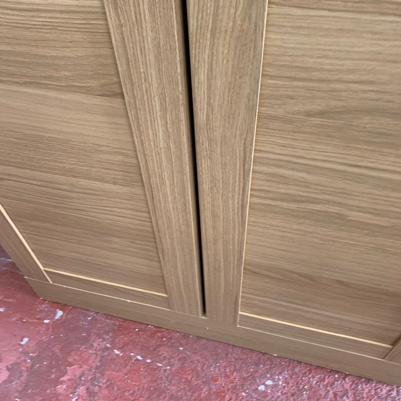 Double wardrobe