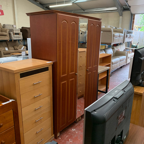 Double wardrobe