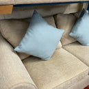 2x 3 seater sofas