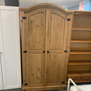 Double wardrobe