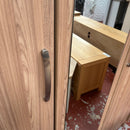 Triple wardrobe