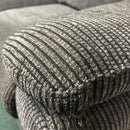 Curved sofa and cuddle chair