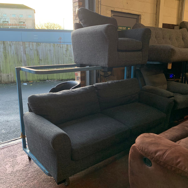 4 seater sofa and armchair