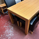 Table and chairs