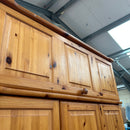 Triple wardrobe