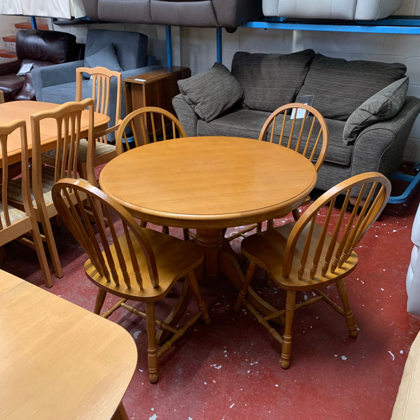 Table and chairs
