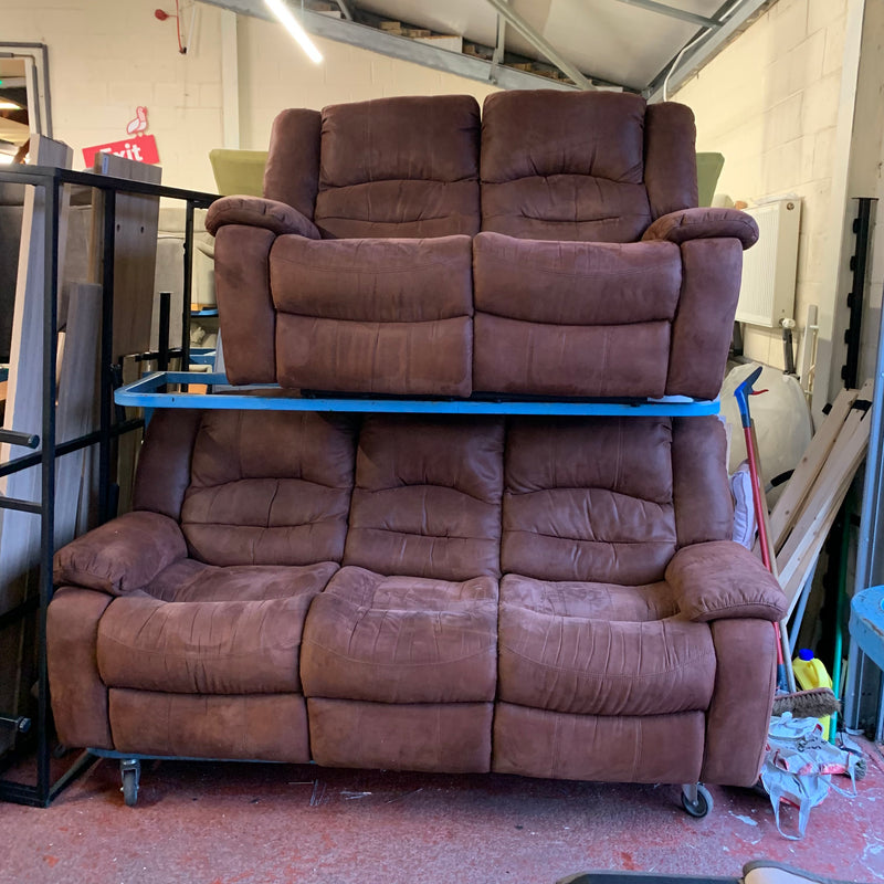 Recliner 2 and 3 seater sofas