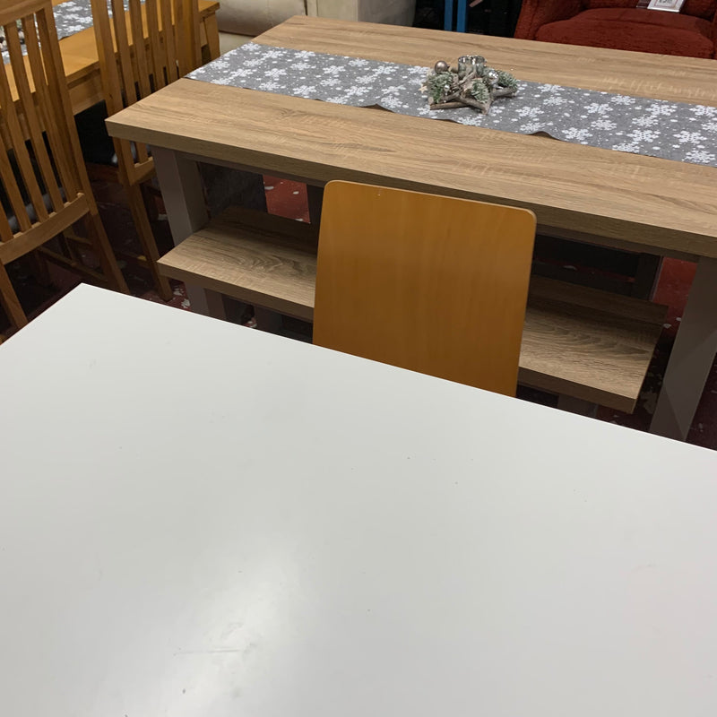 Table and chairs