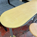 Breakfast bar and stool