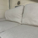 3 seater sofa and footstool