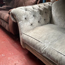 4 seater sofa and armchair