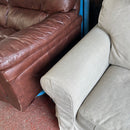 2 seater sofa and armchair