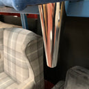 Armchair and footstool