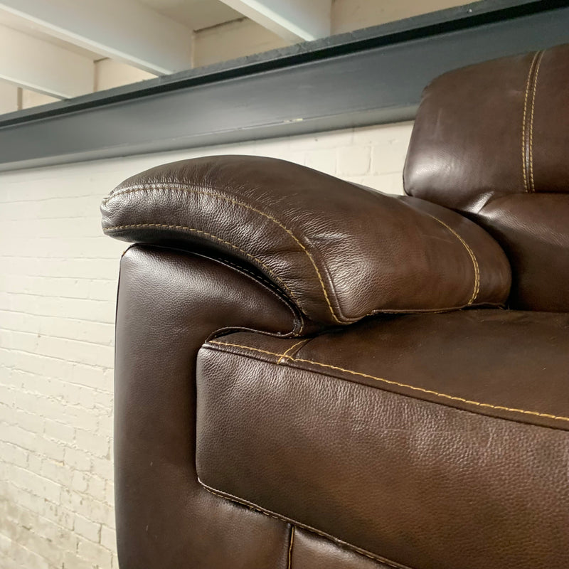 2x 2 seater sofas