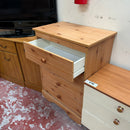 Chest of drawers