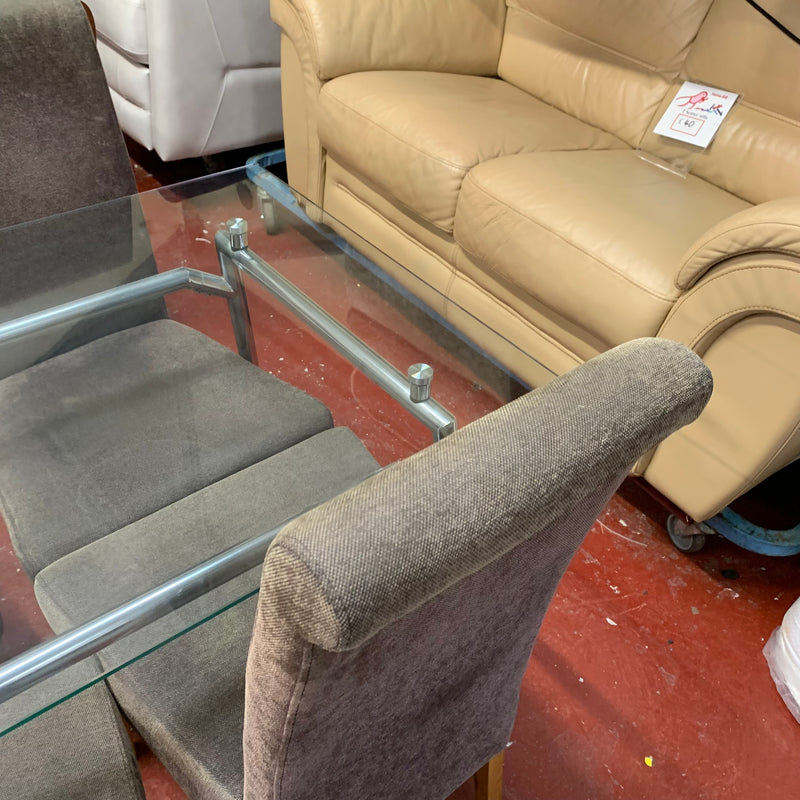 Table and chairs