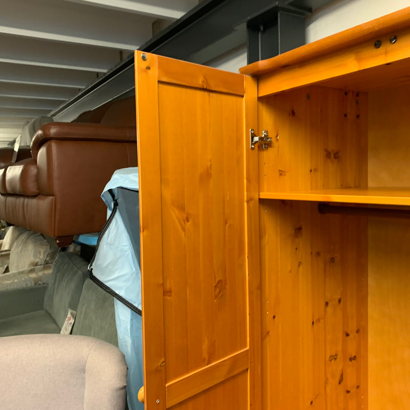 Double wardrobe