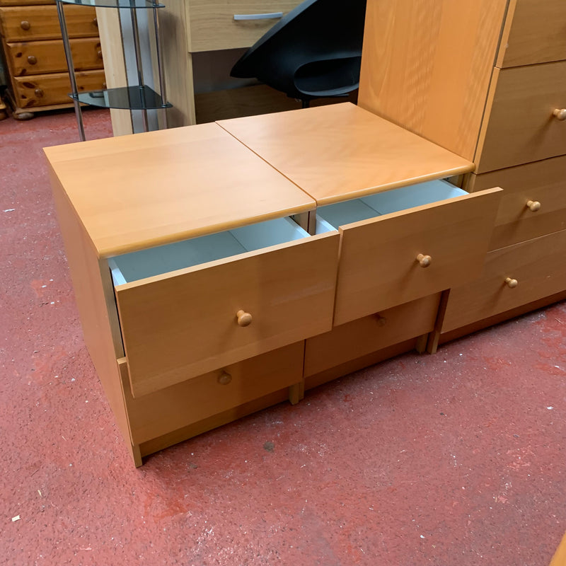 Bedside drawers