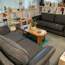 2x 3 seater sofas