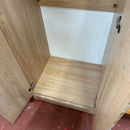 Double wardrobe