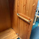Triple wardrobe