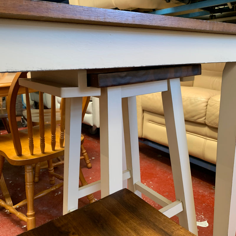 Breakfast bar and stools