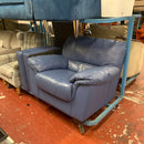 Armchair and footstool