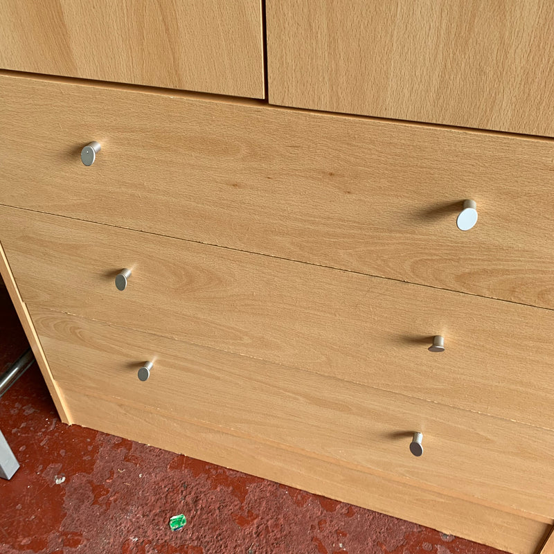 Double wardrobe