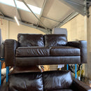 2x 3 seater sofas
