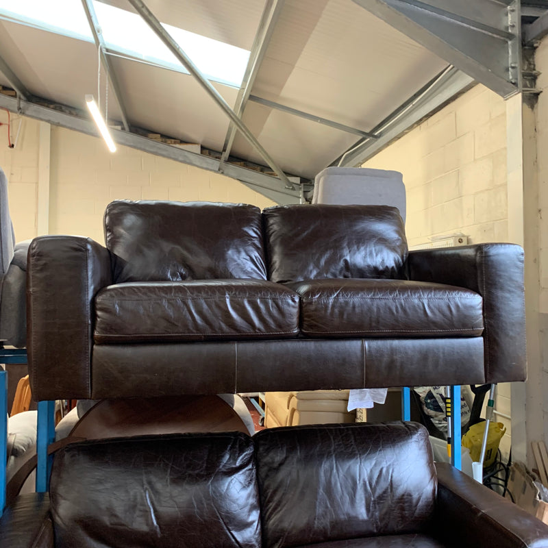 2x 3 seater sofas