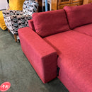 Corner sofa with storage