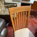 Extending table and chairs